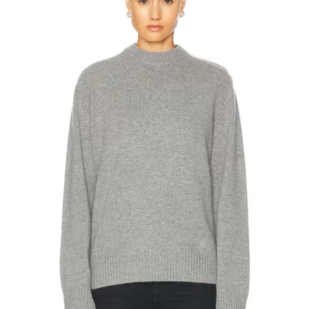 lou lou studio grey baltra sweater